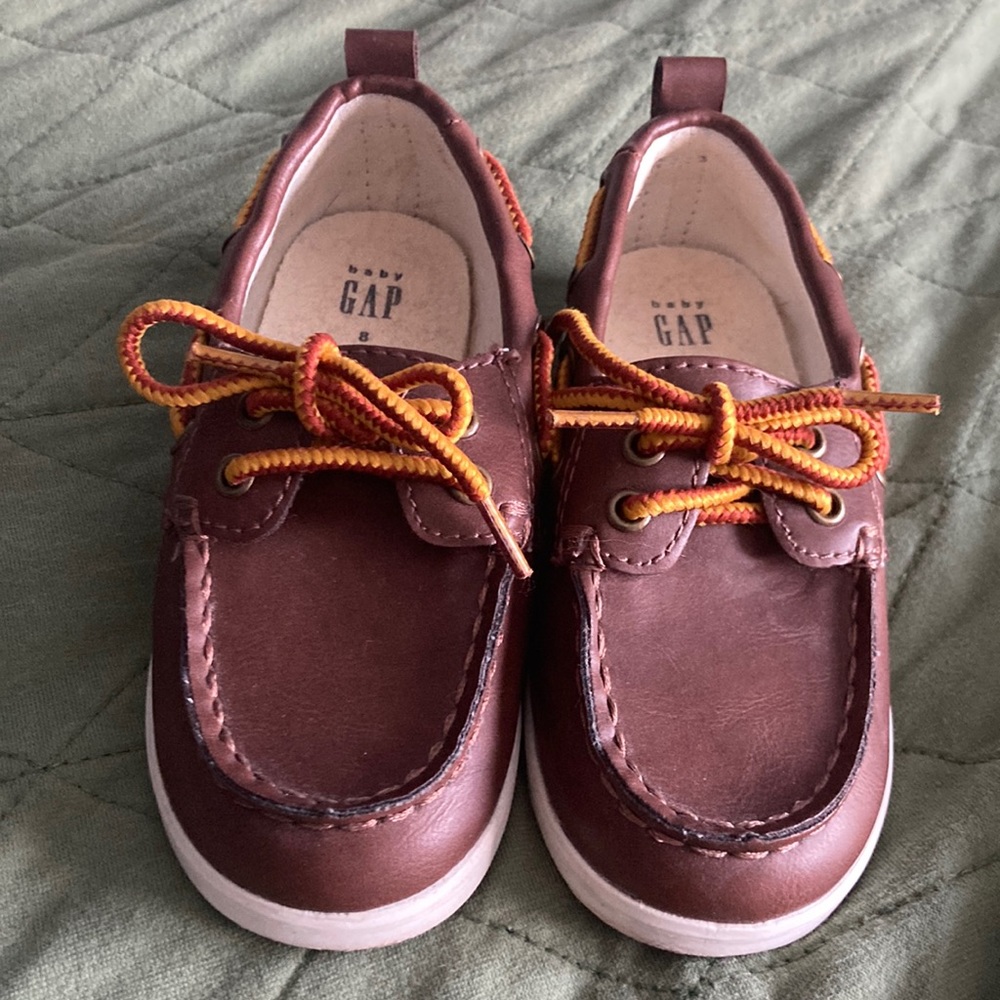 Toddler Boy Baby Gap boat shoes